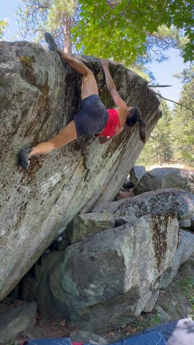 The Squamish Problem v5, Leavenworth - Beta Video from jenna_kwon