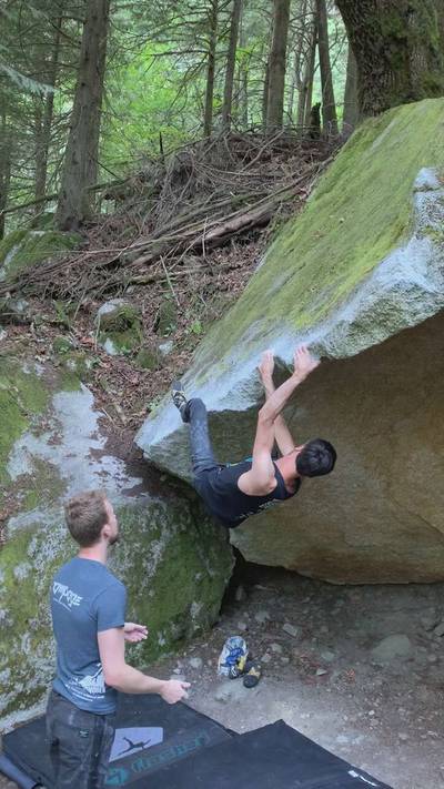 Ramen Raw v7, Squamish - Beta Video from lukealden