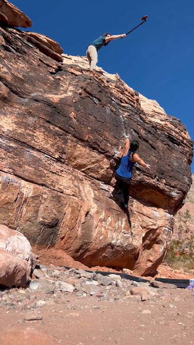 Monkey Crack v1, Red Rock - Beta Video from robynpetrik