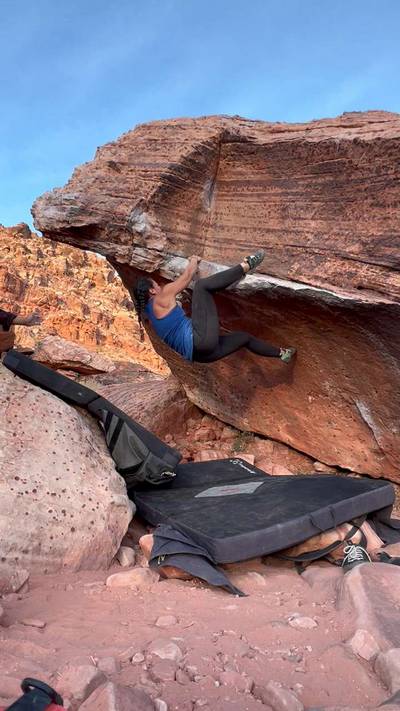 The Wave Right Exit v2, Red Rock - Beta Video from robynpetrik