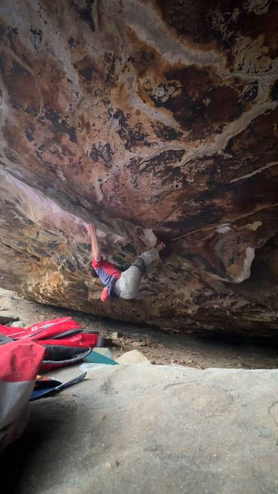 Spinal Remains v11, New River Gorge - Beta Video from Eric.jerome