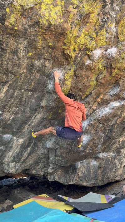 Mr. Whimpy v7, Rocky Mountain National Park - Beta Video from brando