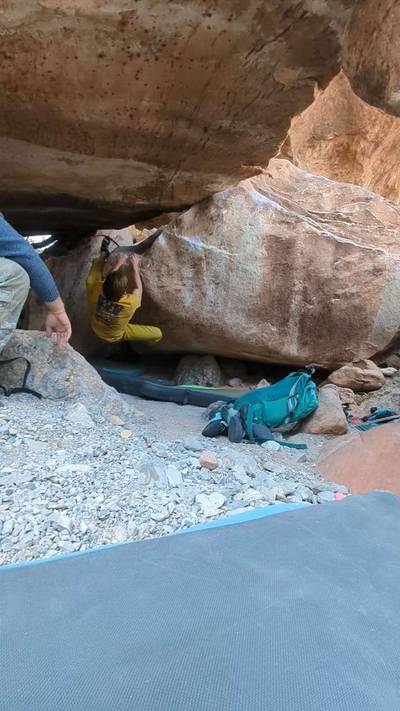 Campus Problem v5, Red Rock - Beta Video from GGLPBG