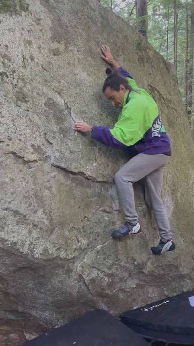 Ain't Easy Being Easy v0, Squamish - Beta Video from fremachuca
