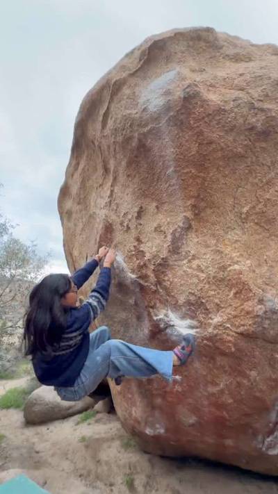 False Blockhead Sit v5, Joshua Tree - Beta Video from jenL