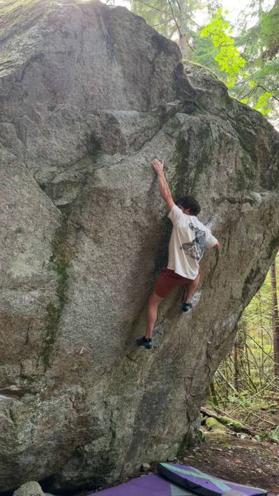 Moroccan Blonde v4, Squamish - Beta Video from MorganP