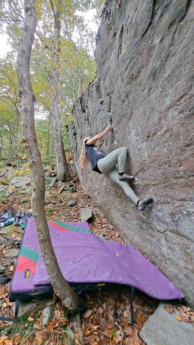Face of the Earth v9, Coopers Rock - Beta Video from SlabJusticeWarrior