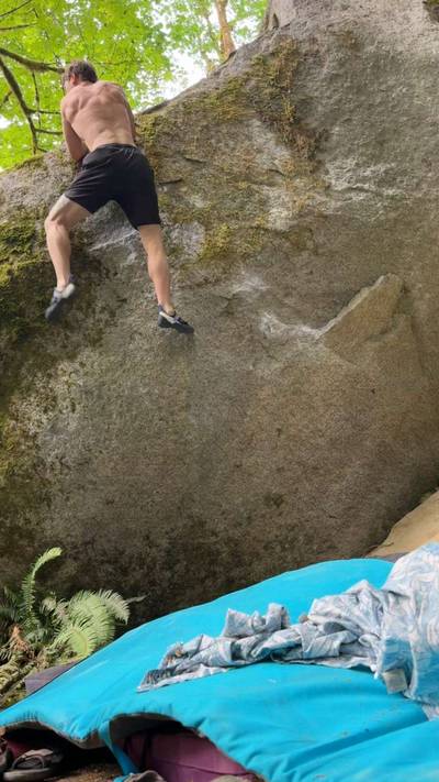Flying Honey Badger v7, Index - Beta Video from jakenoc.climbs