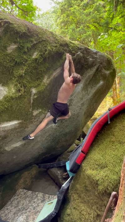 Spanish Fly v8, Index - Beta Video from jakenoc.climbs