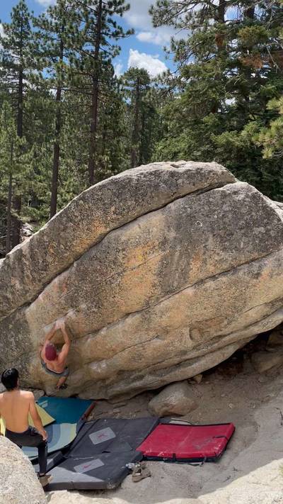 Stone Face Right v5, Black Mountain - Beta Video from JPeregrina27