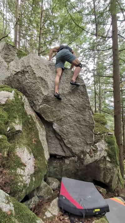 Black Mamba v2, Squamish - Beta Video from ravenwing1234