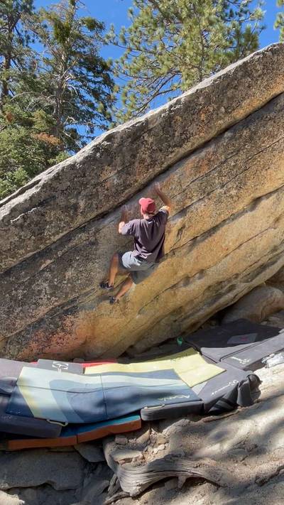 Stone Face Left v5, Black Mountain - Beta Video from JPeregrina27