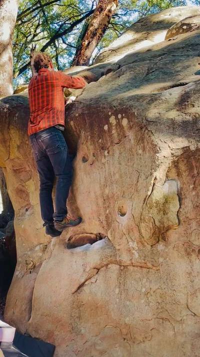 Indian Crack v0, Indian Rock - Beta Video from oakbri