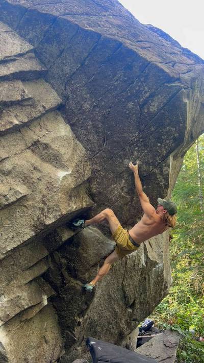 The Five Star Arete v6, Gold Bar - Beta Video from TayTayCantMantle