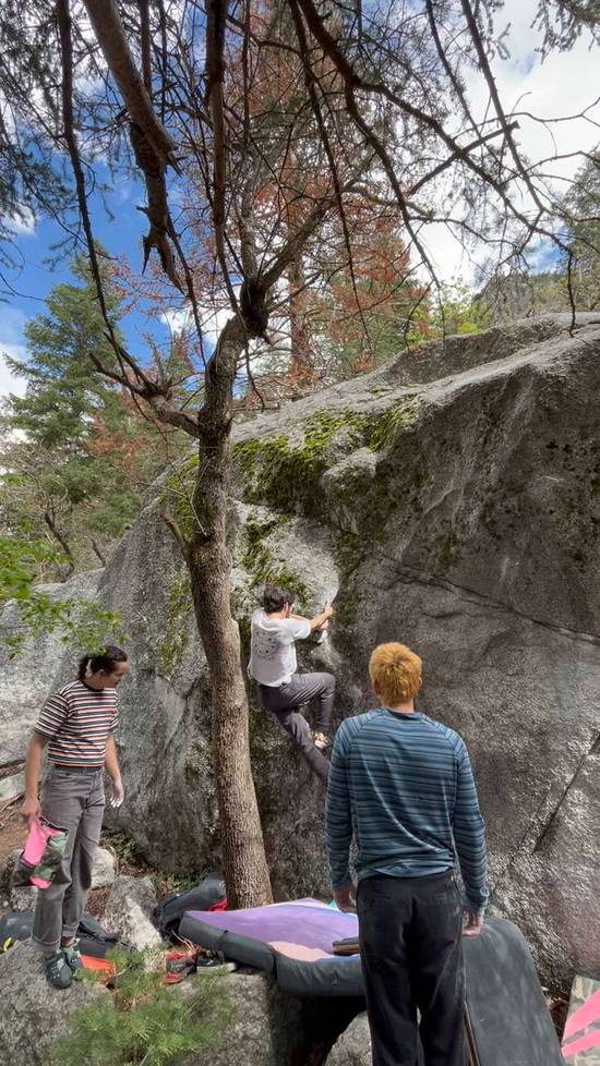 Der Undergriff v4, Little Cottonwood Canyon - Beta Video from Matei