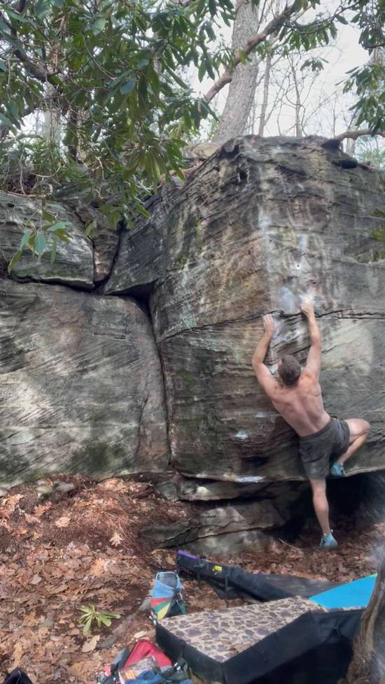 Threshold v5, Coopers Rock - Beta Video from lithos.pater