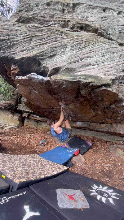 Father's Pride v6, Coopers Rock - Beta Video from lithos.pater