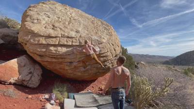 The Carapace v7, Red Rock - Beta Video from sdgrasz