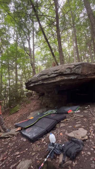 False Start v8, New River Gorge - Beta Video from IanLotz