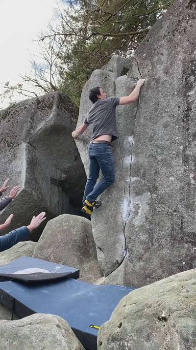 Finger Crack v3, Index - Beta Video from bbona