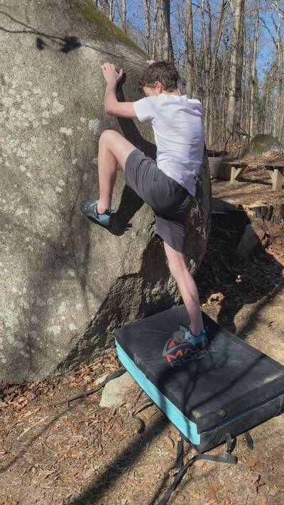 Spider Mantle v3, Boat Rock - Beta Video from EverettS