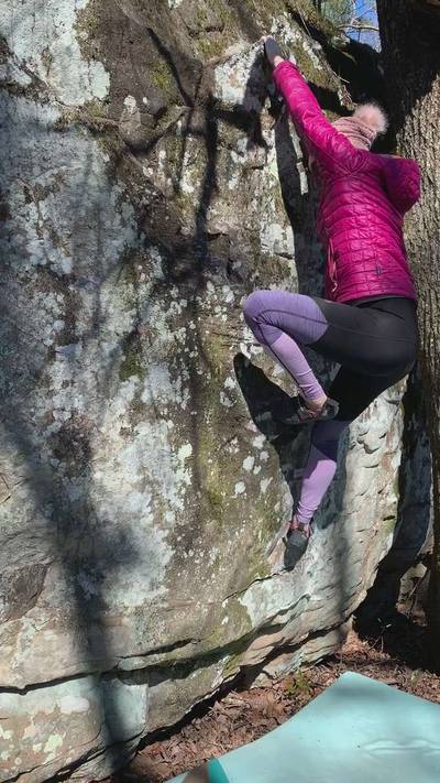 Nightshade v1, Hospital Boulders - Beta Video from Shandi