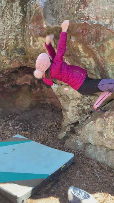 Bowl Fire v2, Hospital Boulders - Beta Video from Shandi
