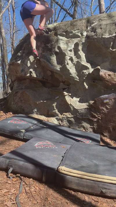Overbite v1, Hospital Boulders - Beta Video from sarahrara
