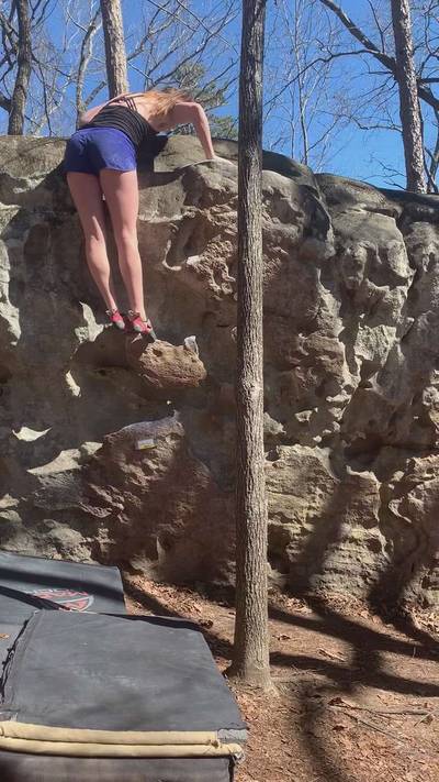 Super Size v1, Hospital Boulders - Beta Video from sarahrara