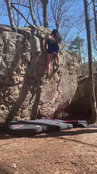 Macros v2, Hospital Boulders - Beta Video from sarahrara