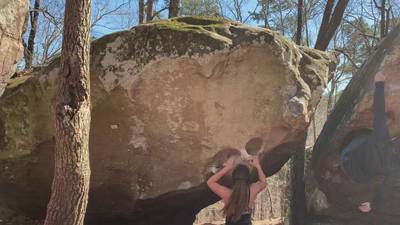 Nosey v1, Hospital Boulders - Beta Video from sarahrara