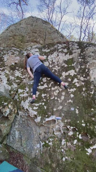 Abstract v5, Hospital Boulders - Beta Video from madelonmachen