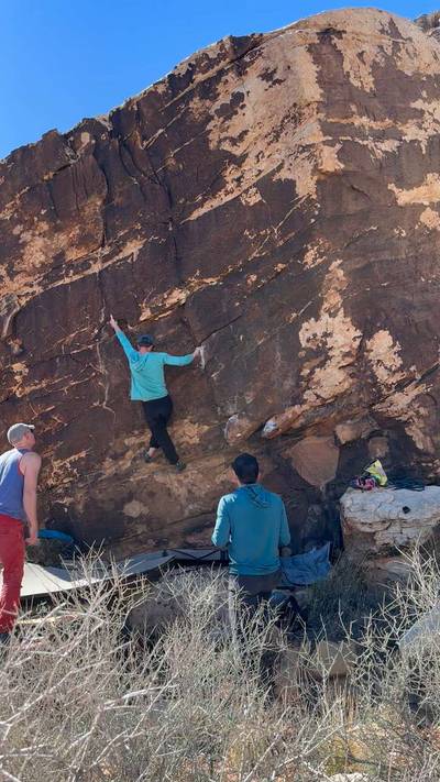 American Dream v3, Red Rock - Beta Video from KrisEricksonPNW