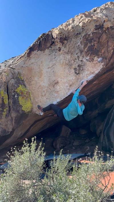 Drunken Monkey v7, Red Rock - Beta Video from KrisEricksonPNW