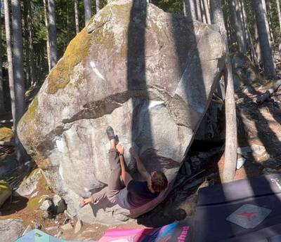Stinkin' Slopers v5, Gold Bar - Beta Video from stevenroach7