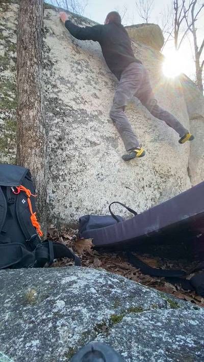 Falling Up v7, Boat Rock - Beta Video from cruxinjustin