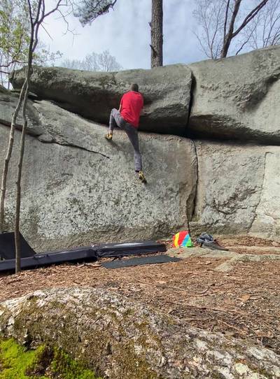 Erection v6, Boat Rock - Beta Video from cruxinjustin