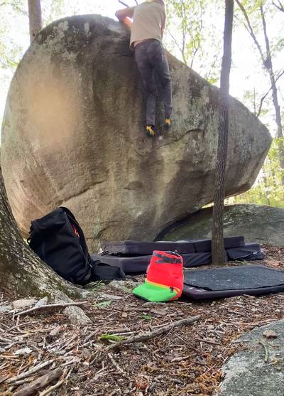 Pizza Before Cake v5, Boat Rock - Beta Video from cruxinjustin