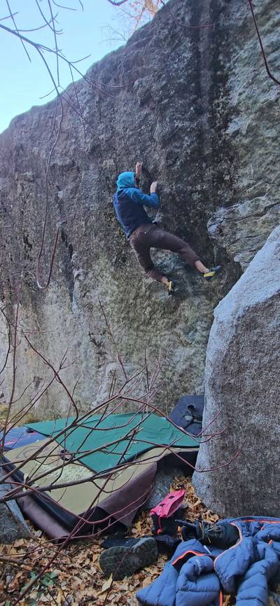Pride v4, Little Cottonwood Canyon - Beta Video from nicknicknick