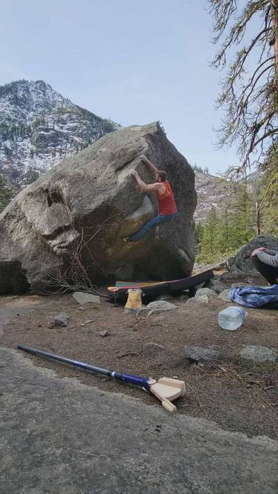 Nosebleed v7, Leavenworth - Beta Video from gaorlov