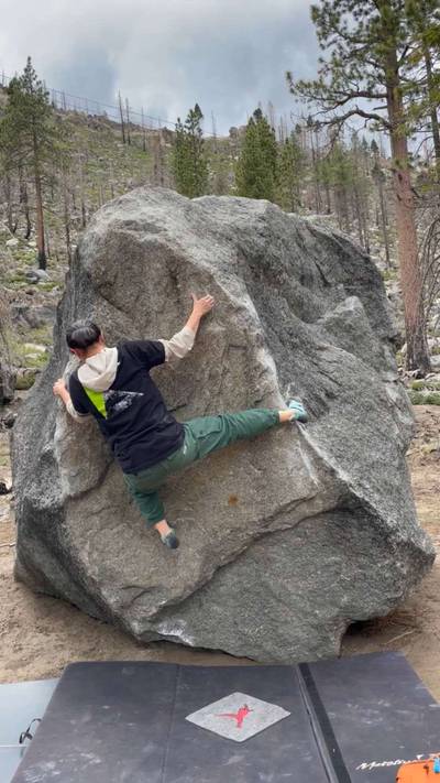 Slap Happy (CV) v3, Lake Tahoe - Beta Video from fearlesstofu