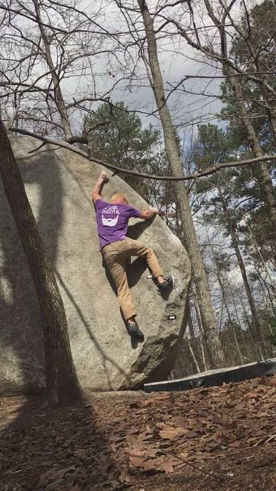 Sourwood Sit v4, Boat Rock - Beta Video from th3n3wtr3ya113n