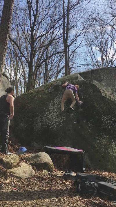 Poplar Slab v2, Boat Rock - Beta Video from th3n3wtr3ya113n