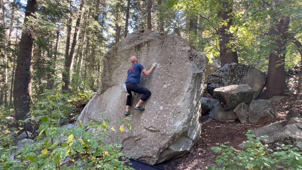 Sorry Charlie v3, Little Cottonwood Canyon - Beta Video from rubbersharkman