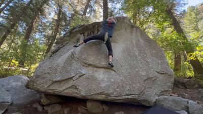 Dale's Arete v4, Little Cottonwood Canyon - Beta Video from rubbersharkman