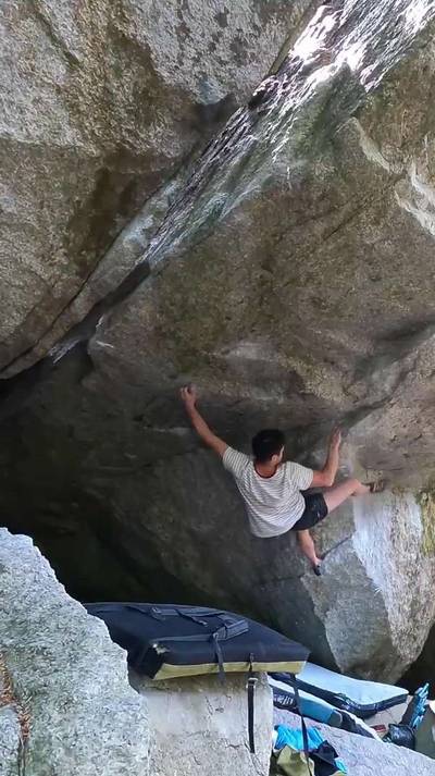 No Troublems v10, Squamish - Beta Video from mlautman