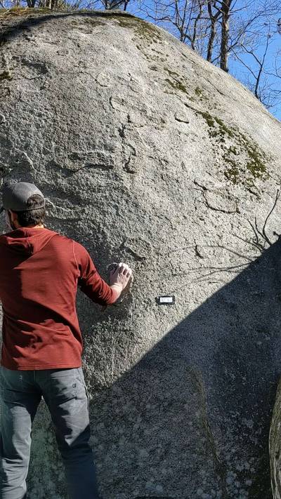 Crimpy McCrimperson v2, Boat Rock - Beta Video from GrandpaRick