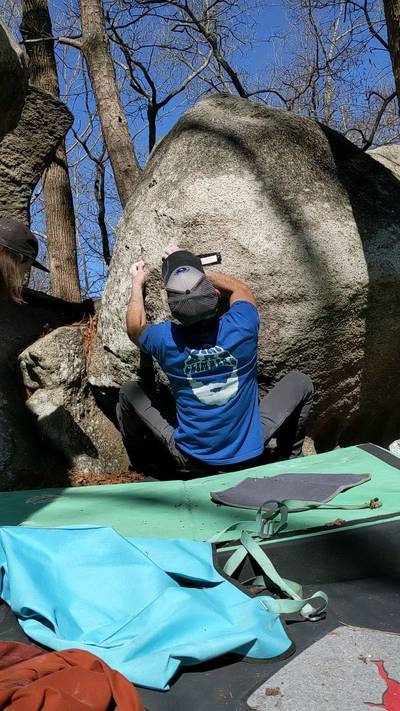 Ski-Bop v3, Boat Rock - Beta Video from GrandpaRick