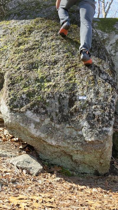 Critter Slab vB, Boat Rock - Beta Video from GrandpaRick