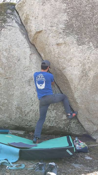 Kashmir Crack v3, Boat Rock - Beta Video from GrandpaRick